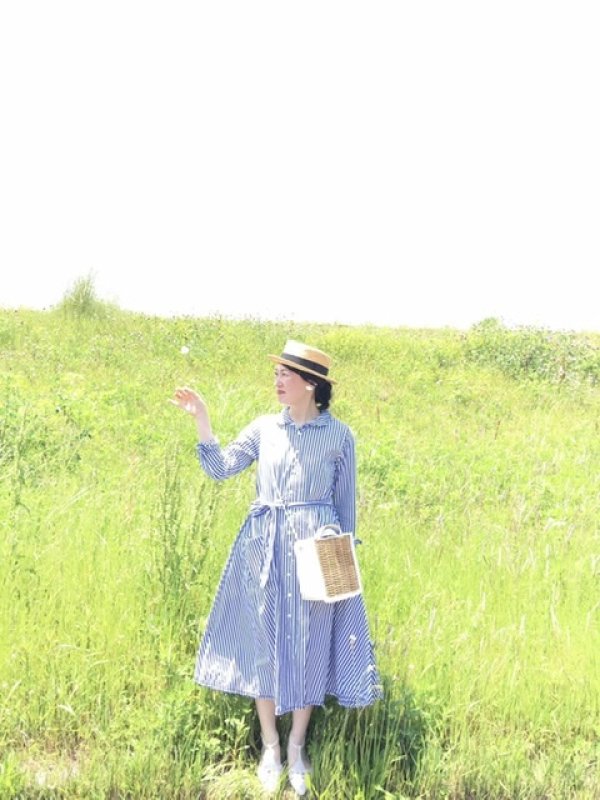 画像19: キャンバス・カゴ袋ショルダー(IV) (19)