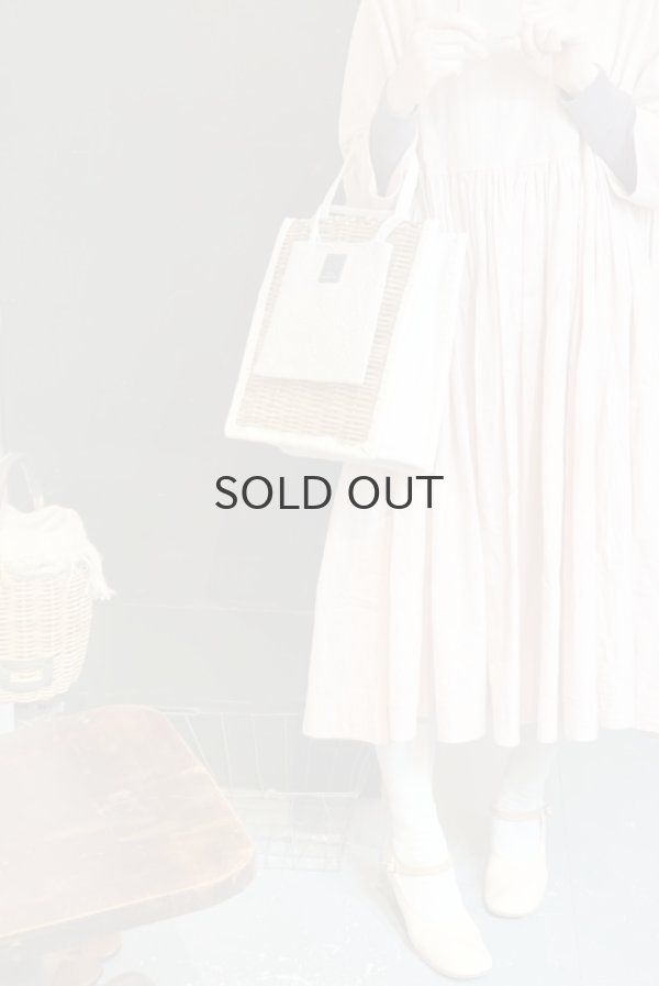 画像15: キャンバス・カゴ袋ハンド (IV) (15)