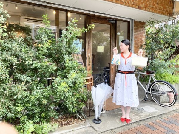 画像21: ☆ キャズエドゥミ 別注スペシャルアイテム sea fowl ドレス YS3750(WH) (21)