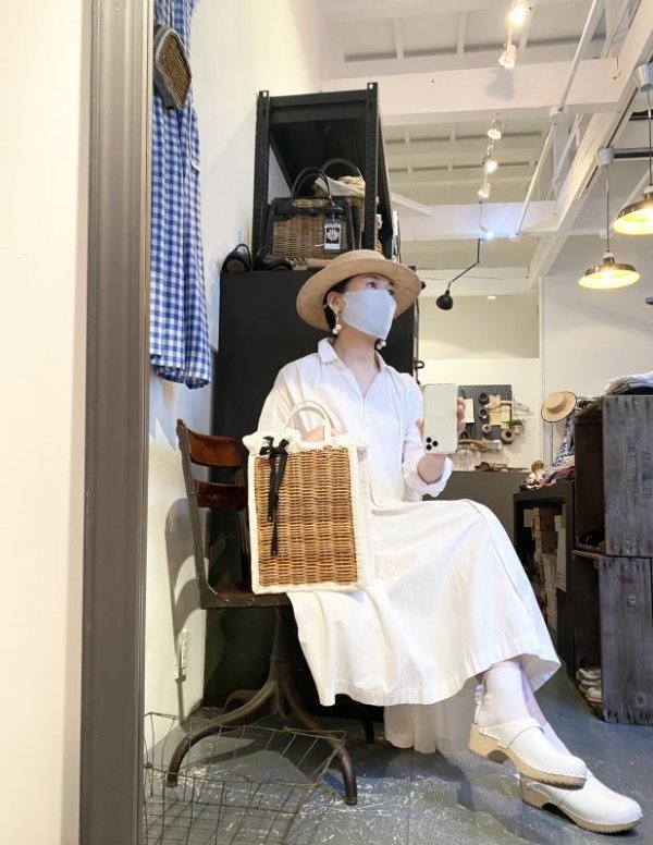 画像6: SALE50%OFF!! France dead stock チェリーイヤリング(WH) (6)