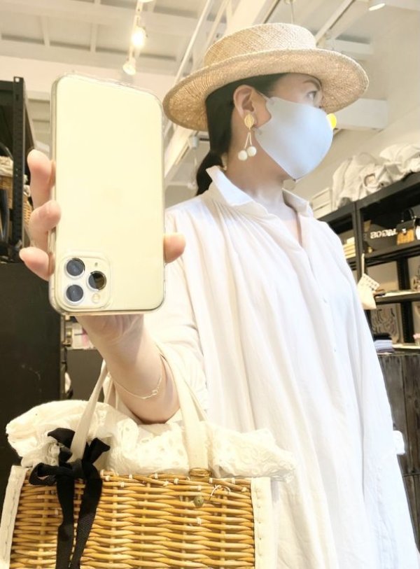 画像7: SALE50%OFF!! France dead stock チェリーイヤリング(WH) (7)