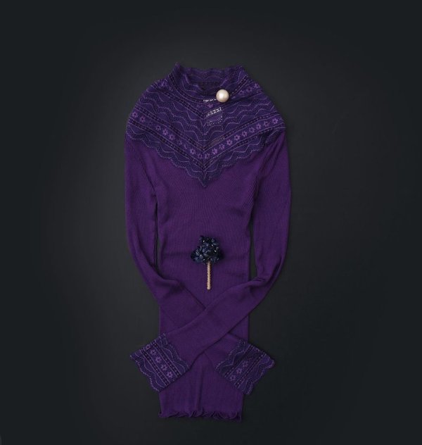 画像8: Silk t-shirt 5023 (WRS) (8)