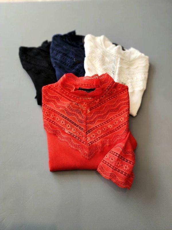 画像29: Silk t-shirt 5023 (NWH) (29)