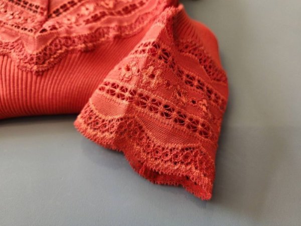 画像28: Silk t-shirt 5023 (NWH) (28)