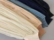 画像15: Wool Jersey T-Shirts With Mesh Sleeves KNT216D (15)