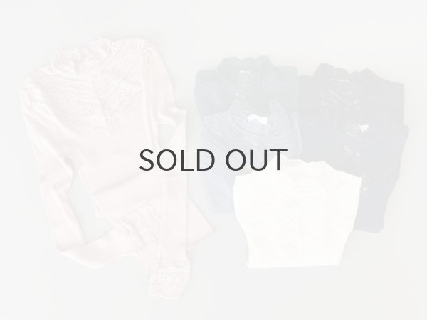 画像30: Silk t-shirt 5023 (NWH) (30)