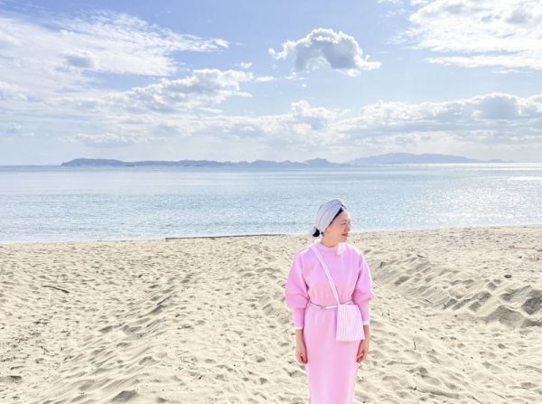 画像16: SALE40%OFF!! 別注!! AMOSSAミラノリブ ワンピース（MPK:06） (16)