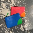 画像3: CDG WALLET SUPER FLUOポーチ  (BL) (3)