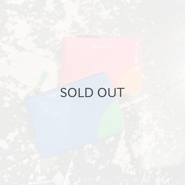 画像3: CDG WALLET SUPER FLUOポーチ  (BL) (3)