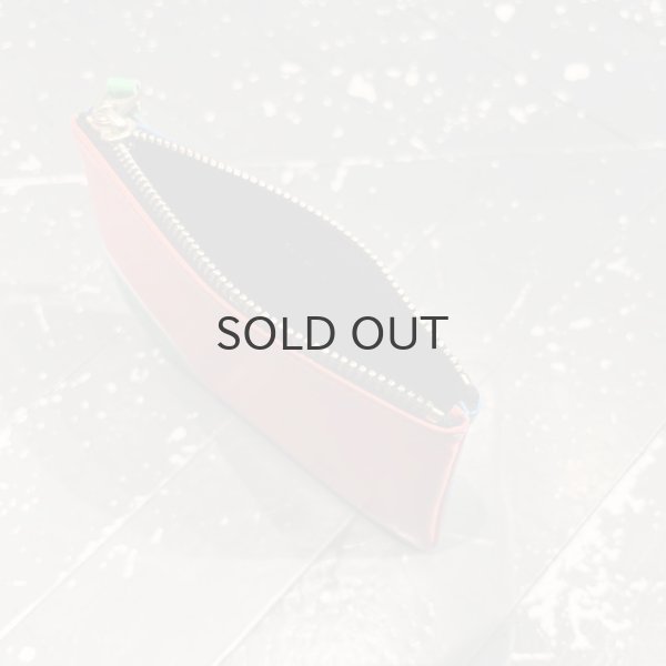 画像6: CDG WALLET SUPER FLUOポーチ  (BL) (6)