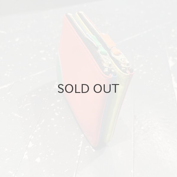 画像5: CDG WALLET SUPER FLUOポーチ  (BL) (5)