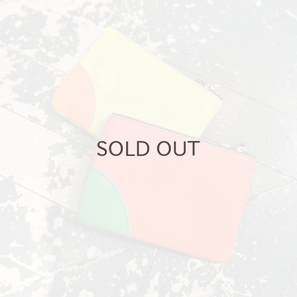 画像4: CDG WALLET SUPER FLUOポーチ  (BL) (4)