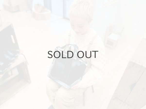 画像20: PVC Y字トート M (13624:BK) (20)