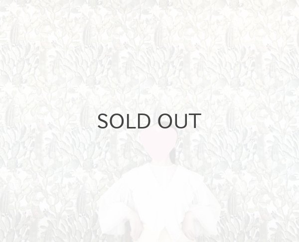 画像15: Khadi Silk Tuck Ruffle Collar (WH) (15)