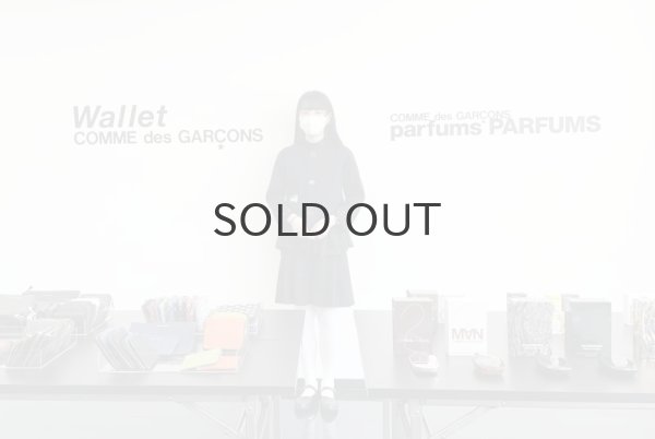 画像29: ビッグボタン ノーカラージャケット (BK) (29)