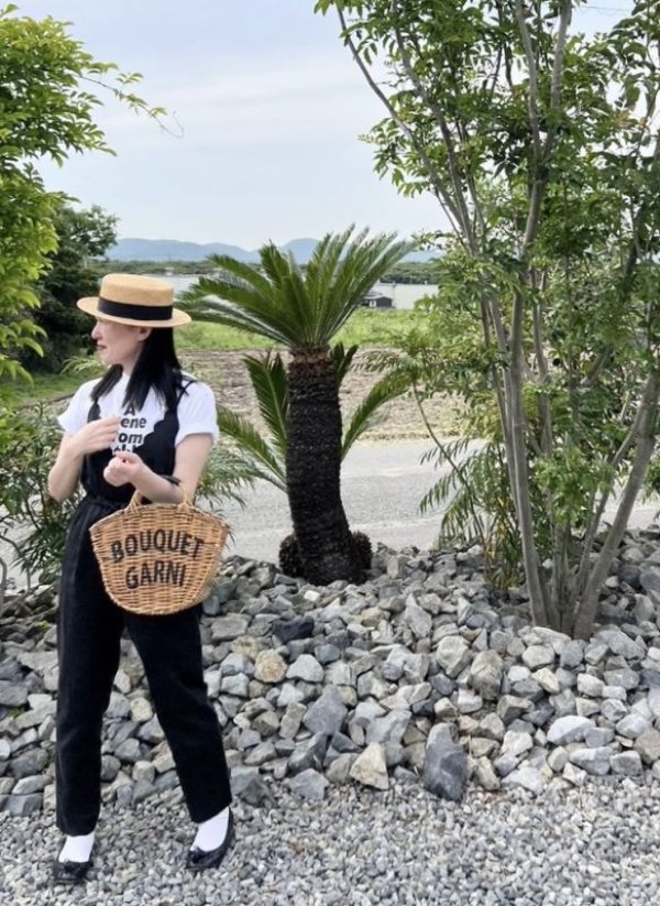 画像41: SALE20%OFF!! 別注!! Powder satin オールインワン (PK) (41)