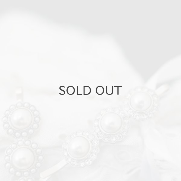 画像16: pearl×pearl hair pin (30738) (16)