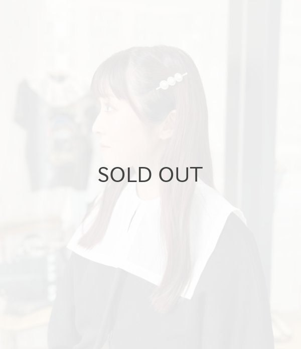 画像13: pearl×crystal hair pin (30739) (13)