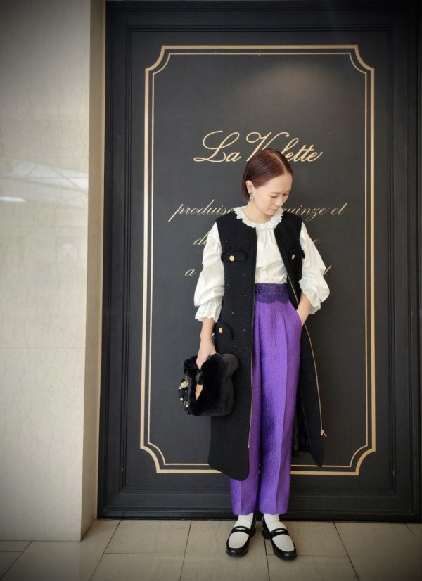 画像5: SALE35%OFF!! Flora pants (5)