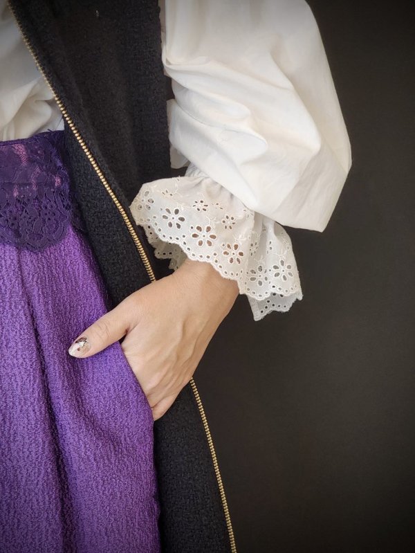 画像6: SALE35%OFF!! Flora pants (6)