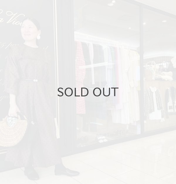 画像34: 別注!! Khadi Silk Sailor Overalls (BK) (34)