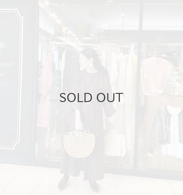 画像32: 別注!! Khadi Silk Sailor Overalls (BK) (32)