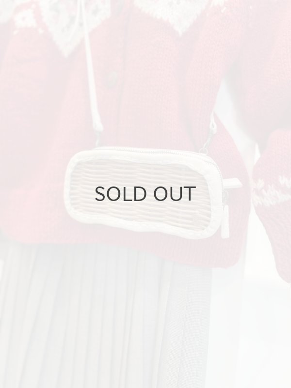 画像12: フニュ・シュリンク 籐付き長財布 E金具 (IV） (12)