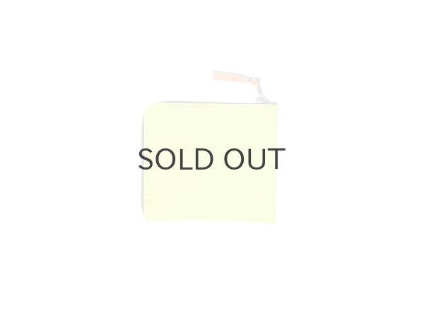 画像2: CDG WALLET SUPER FLUO ジップウォレット  (PK×YW) (2)