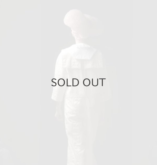 画像17: 綿タイプライター 付け衿 (WH) (17)