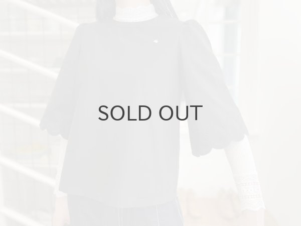 画像23: tambourine フレアスリーブブラウス (ADS1366:BK) (23)