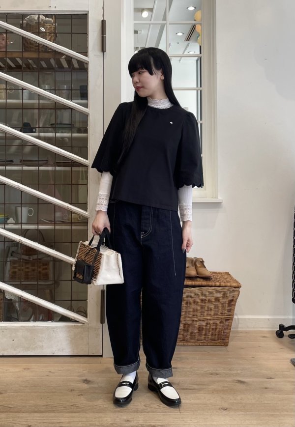 画像23: tambourine フレアスリーブブラウス (ADS1366:LBL) (23)