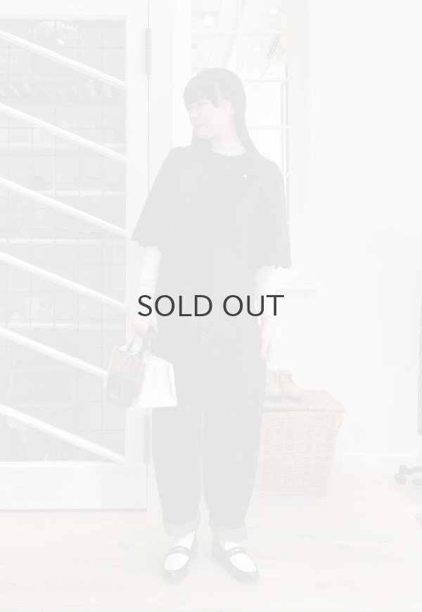 画像22: tambourine フレアスリーブブラウス (ADS1366:BK) (22)