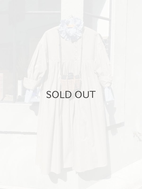 画像24: ワッシャータイプライター フリルカラーシャツ (ST) (24)