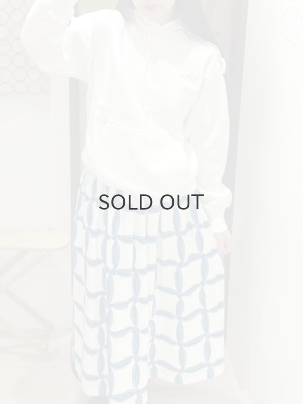 画像20: FOR flowers hoodie (WH) (20)