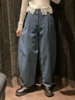 画像18: MUVEIL×Dickies コラボデニムパンツ (BL) (18)