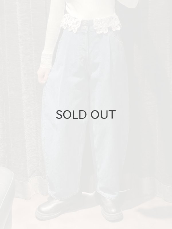 画像18: MUVEIL×Dickies コラボデニムパンツ (BL) (18)