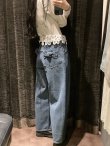 画像17: MUVEIL×Dickies コラボデニムパンツ (BL) (17)