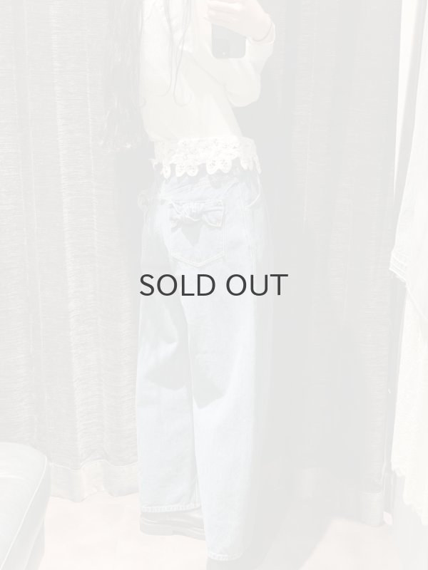 画像17: MUVEIL×Dickies コラボデニムパンツ (BL) (17)