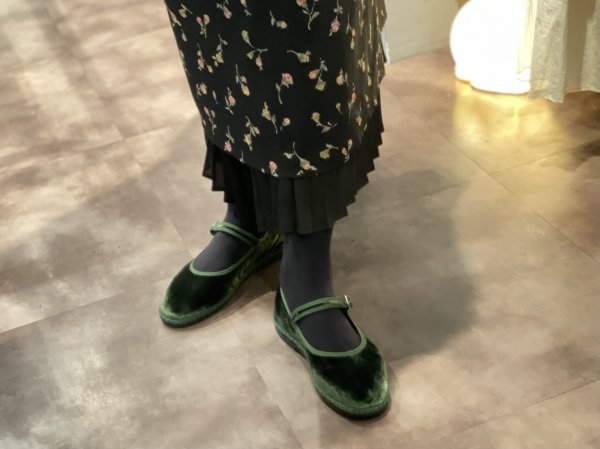 画像13: ベルベットMARYJANE (PINE) (13)