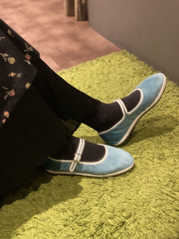 画像9: ベルベットMARYJANE (CHAGALL) (9)