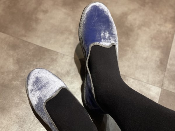 画像9: ベルベットTRAGARA (CORNFLOWER) (9)