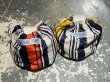 画像1: PUEBCO shirt fabric drawstring bag (1)