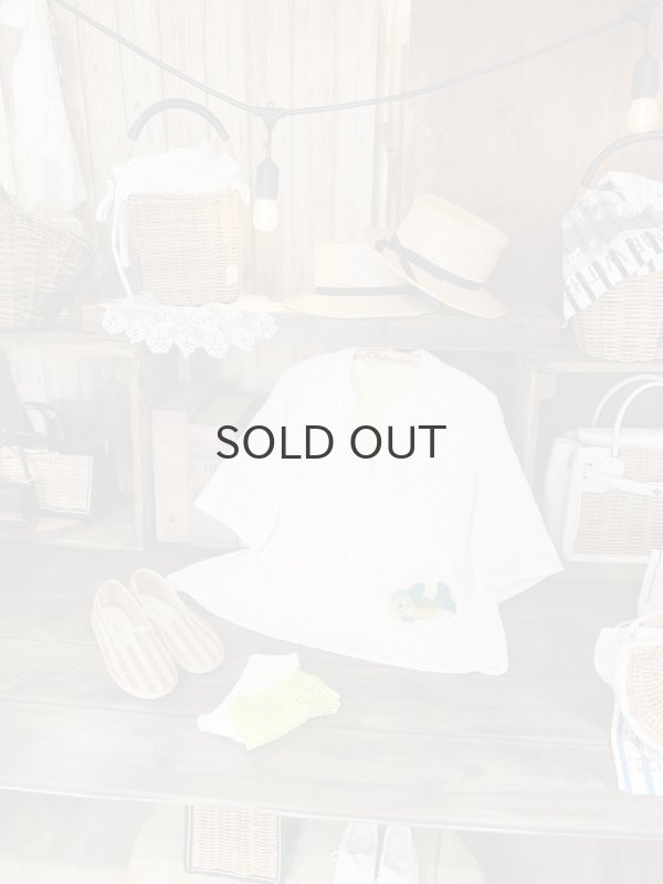 画像29: tambourine ブラウス (ADS1371:WH) (29)