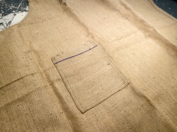 画像3: PUEBCO florist  jute apron (3)