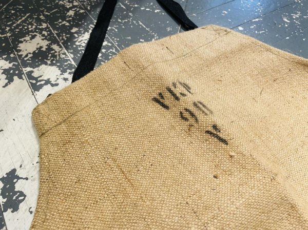 画像2: PUEBCO florist  jute apron (2)