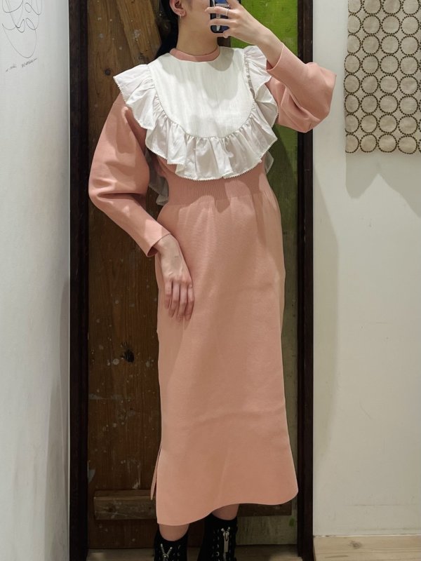 画像24: SALE40%OFF!! 別注!! AMOSSAミラノリブ ワンピース (FPK:90) (24)