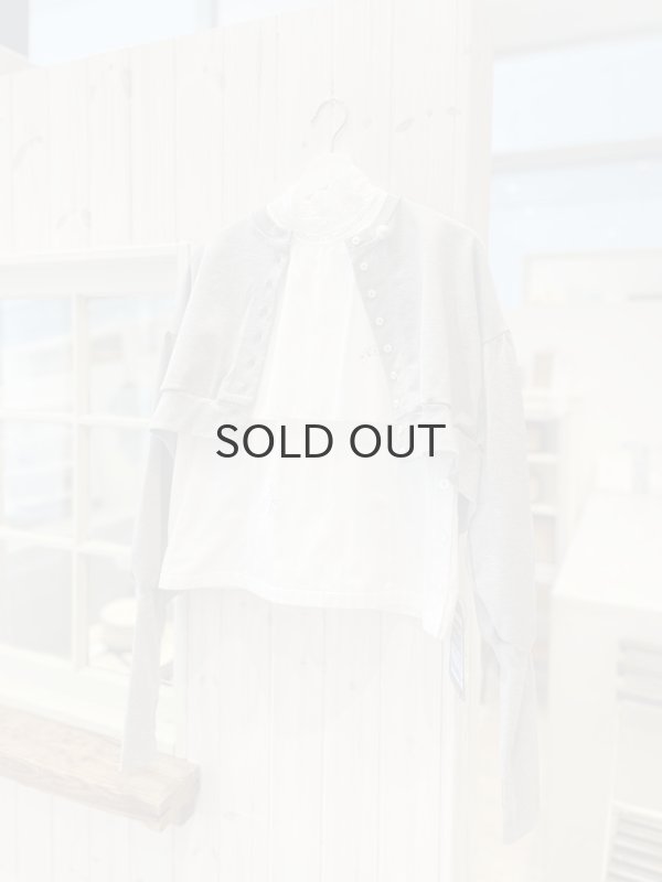 画像23: ボレロ・コットンジャージー (55512:GY) (23)