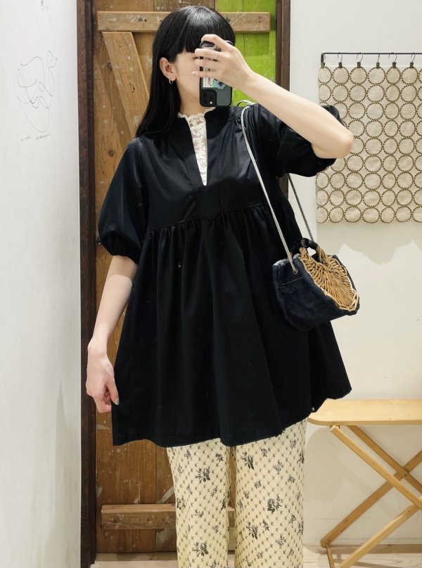 画像9: MILKING  2WAY  SHIRT (BK) (9)