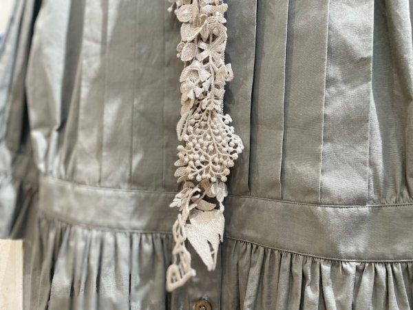 画像4: forest parade ドレス (ACA3095:GY) (4)