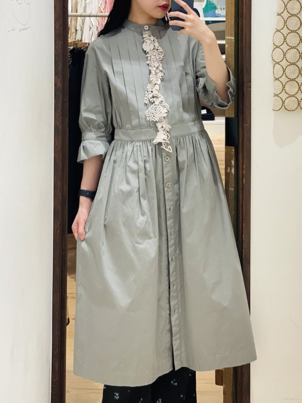 画像7: forest parade ドレス (ACA3095:GY) (7)